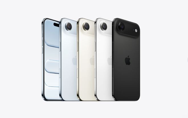 国行iPhone Air要来了？中国联通正式开放eSIM预约通道