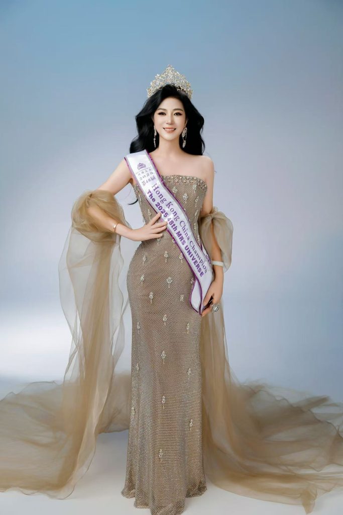 寻艳红女士荣获环球太太亚洲冠军:半生公益路,璀璨选美台
