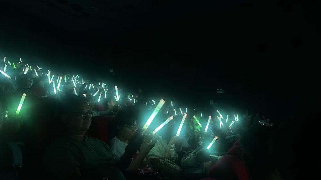 电影《世界计划：无法歌唱的初音未来》在广州举办首映礼