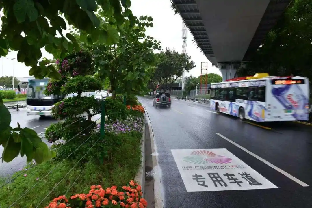 出行提示来了！十五运会和残特奥会期间，广州将设17条专用通道
