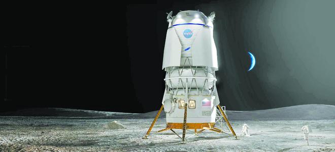 NASA急踢SpaceX，谁能“接盘”美国登月计划？