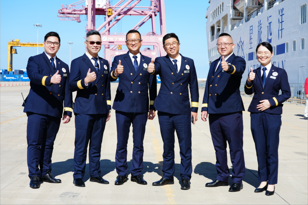 “鼓浪屿”号已抵达韩国浦项正式开启APEC峰会接待工作