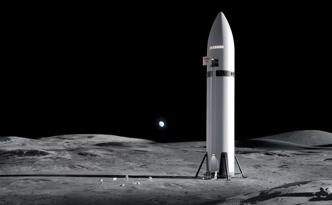 马斯克”怒喷”后,SpaceX官方详述:星舰将如何把人类永久送回月球
