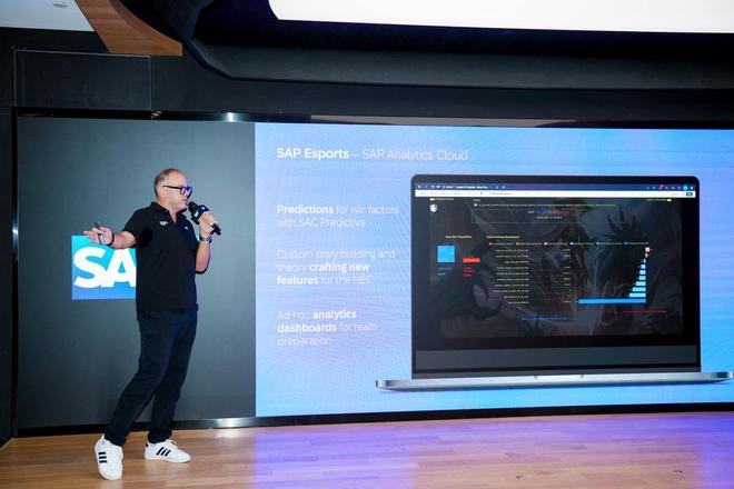从数据分析到战术决策,SAP AI 重塑电竞新逻辑