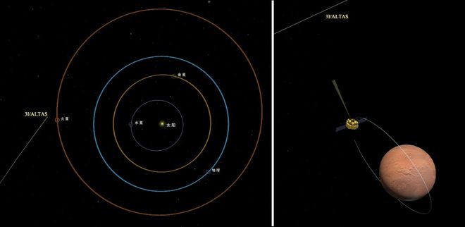 新华鲜报｜天问一号“惊鸿一瞥”！神秘阿特拉斯彗星特征明显