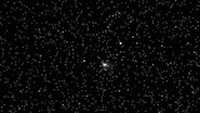 新华鲜报|天问一号“惊鸿一瞥”!神秘阿特拉斯彗星特征明显