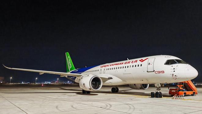 C919飞抵阿联酋，国产客机将首次在中东展示