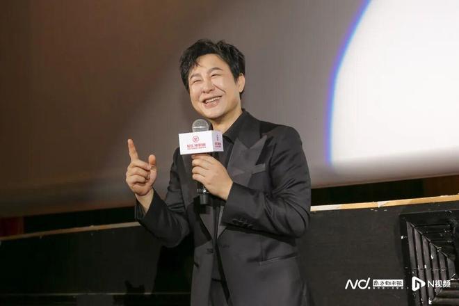 张颂文“回家”,场场爆满!电影《日掛中天》路演韶关站举行