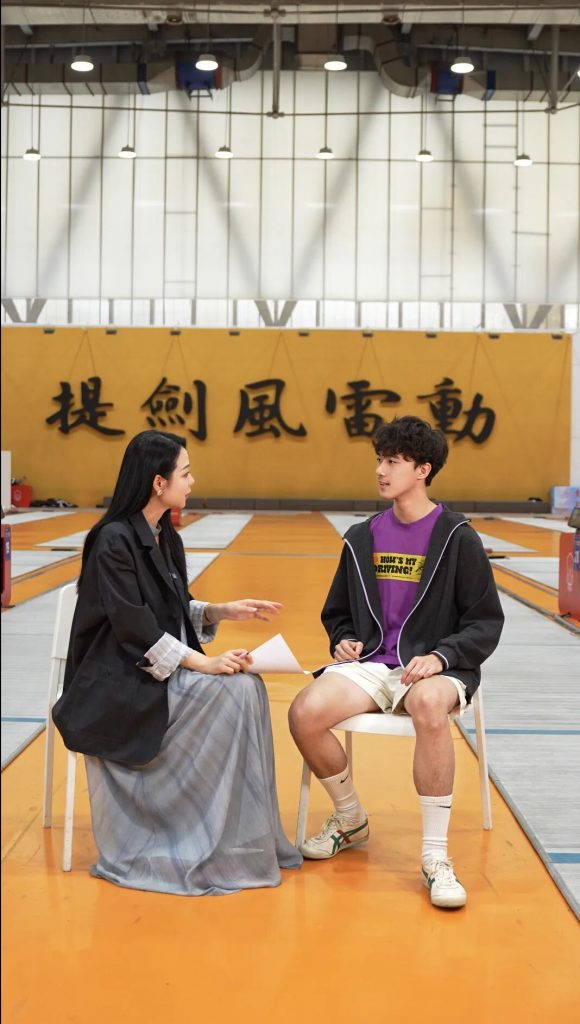 14岁击剑少年赖棋勇冲击全运决赛 “距离偶像江旻憓又近了一步”