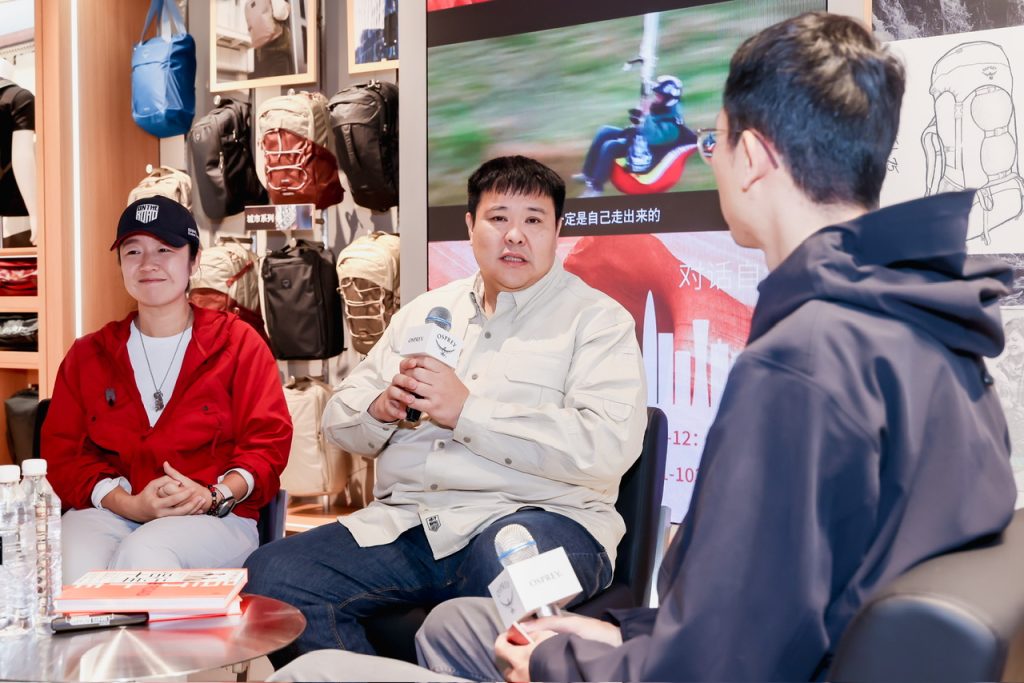 OSPREY深圳壹方城店盛大启幕:以背包为媒介,开启都市与自然的对话