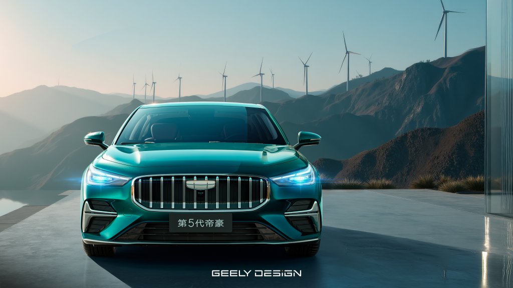 第5代帝豪刷新A级燃油家轿新标准!限时感恩价6.59万元起!