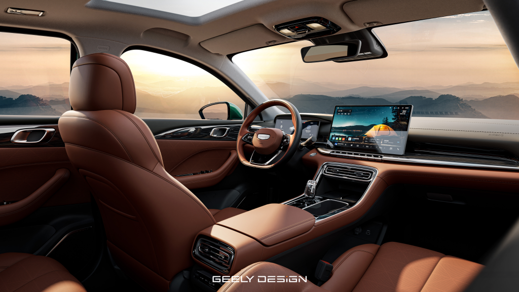 第5代帝豪刷新A级燃油家轿新标准!限时感恩价6.59万元起!