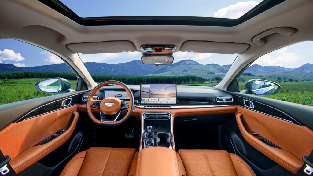 第5代帝豪刷新A级燃油家轿新标准!限时感恩价6.59万元起!