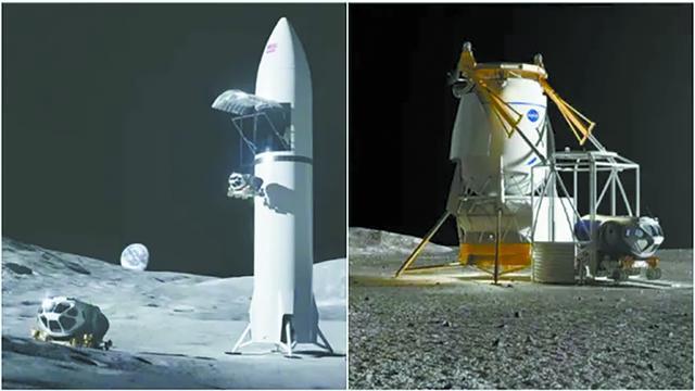 SpaceX文件显示月球着陆器最快要2028年才准备好,美国登月计划或又拖后一年