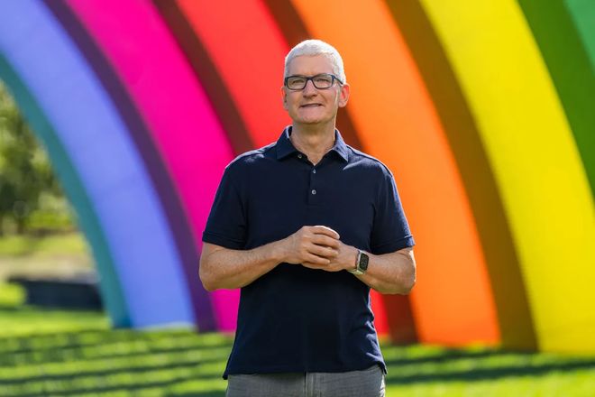 古尔曼：没有迹象表明库克明年初将卸任苹果CEO
