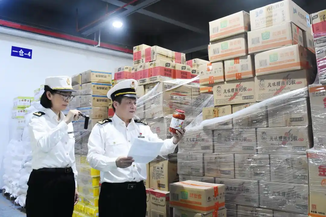 试点8个月出口货值破亿元！广州市场采购贸易助推预包装食品香飘海外