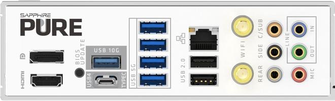 蓝宝石PURE极地X870A WIFI 7主板外观、规格曝光,白银灰设计