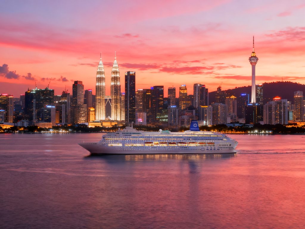 中国邮轮品牌国际化再升级！“鼓浪屿”号正式开启马来西亚母港运营！