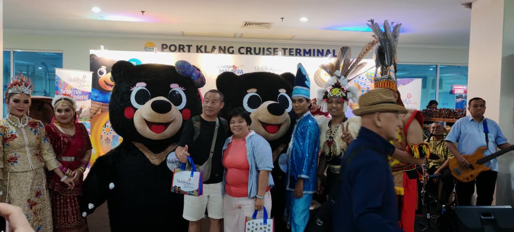 中国邮轮品牌国际化再升级!“鼓浪屿”号正式开启马来西亚母港运营!