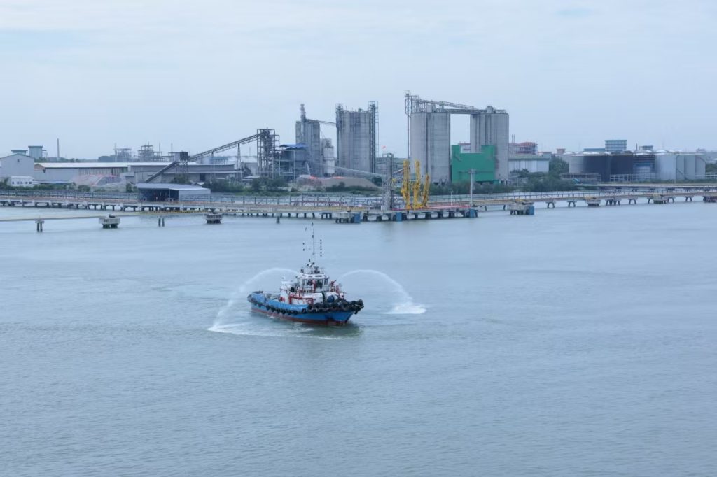 中国邮轮品牌国际化再升级!“鼓浪屿”号正式开启马来西亚母港运营!
