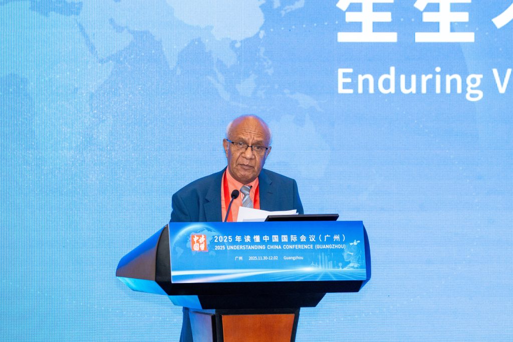 广州的“活力密码”是什么？大会外宾与专家学者这样说｜2025读懂中国