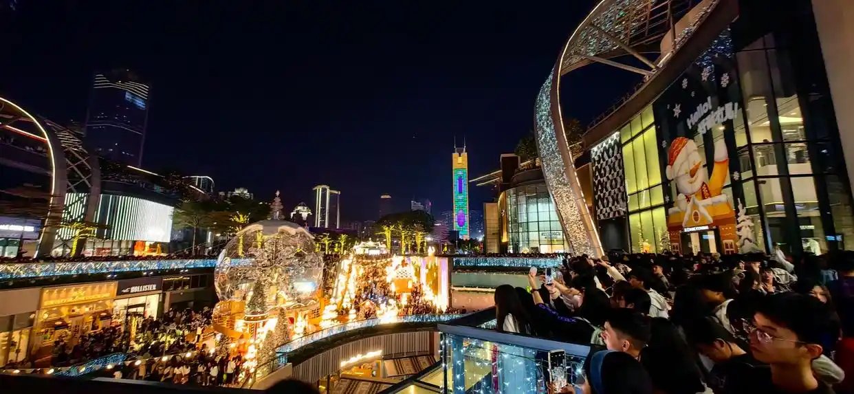 广州知名商场：暂停亮灯！请勿前往聚集