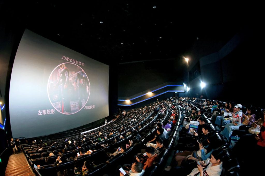 东莞万达影城华南MALL店IMAX GT银幕焕新亮相——光影盛宴开启电影新纪元