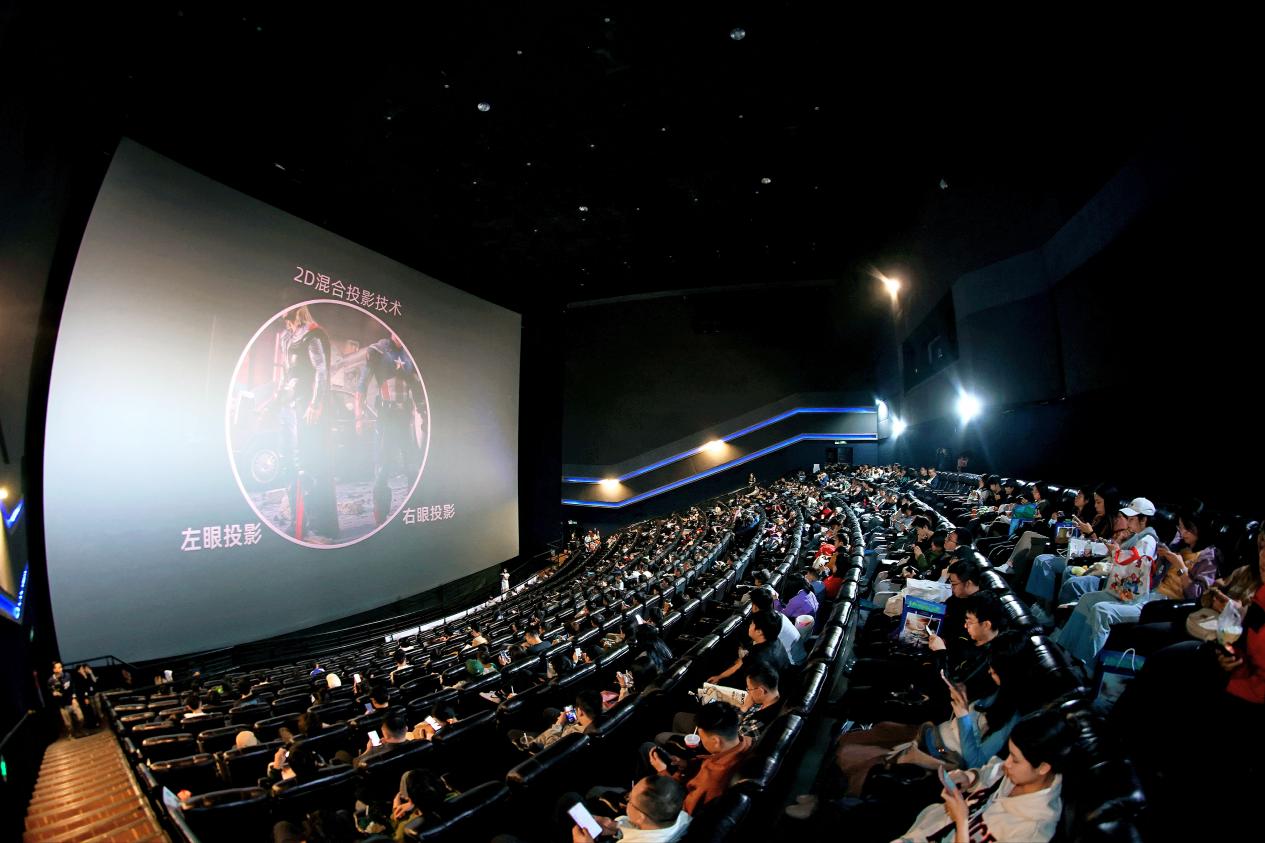 东莞万达影城华南MALL店IMAX GT银幕焕新亮相——光影盛宴开启电影新纪元