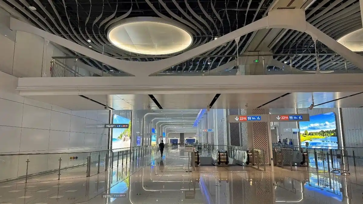 广州地铁二十二号线后通段即将开通运营，芳村高速地铁17分钟直达广州南站
