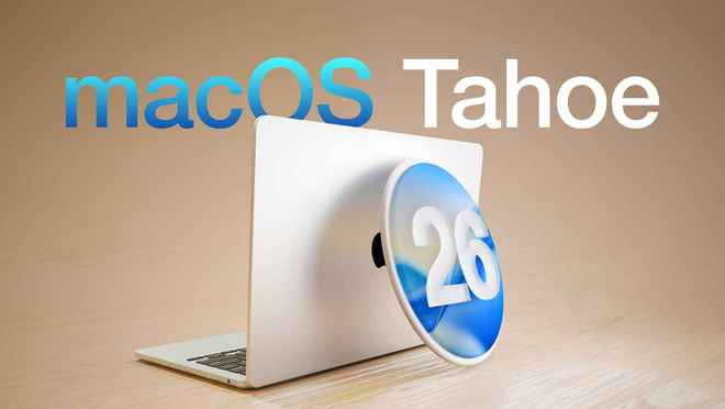 苹果发布 macOS Tahoe 26.2 推出了补光的“边缘光”功能