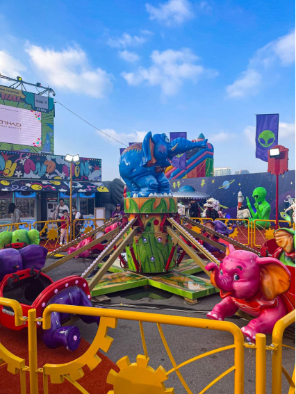 「友邦嘉年华」载誉回归中环海滨，汇聚逾53项精彩游乐设施与娱乐表演