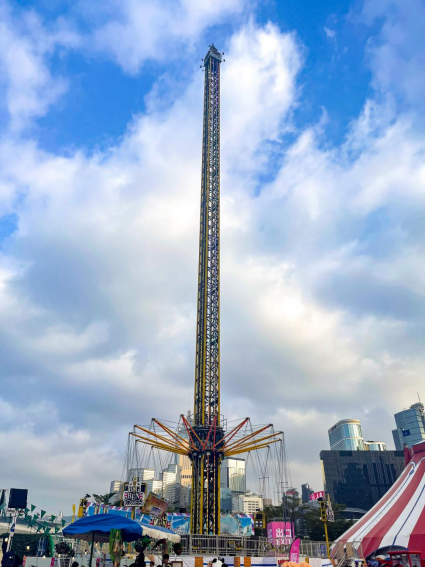 「友邦嘉年华」载誉回归中环海滨，汇聚逾53项精彩游乐设施与娱乐表演