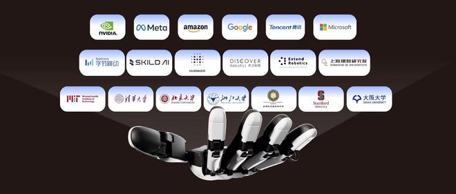 英伟达、谷歌、微软、斯坦福、SKAILD AI选用星动纪元灵巧手