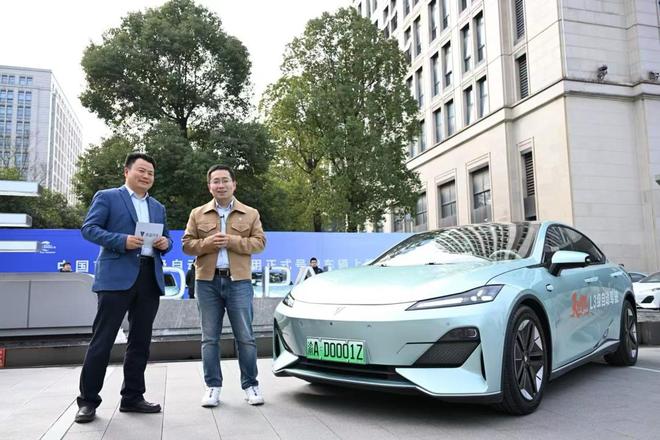 中国首批大规模L3级自动驾驶车辆正式上路行驶