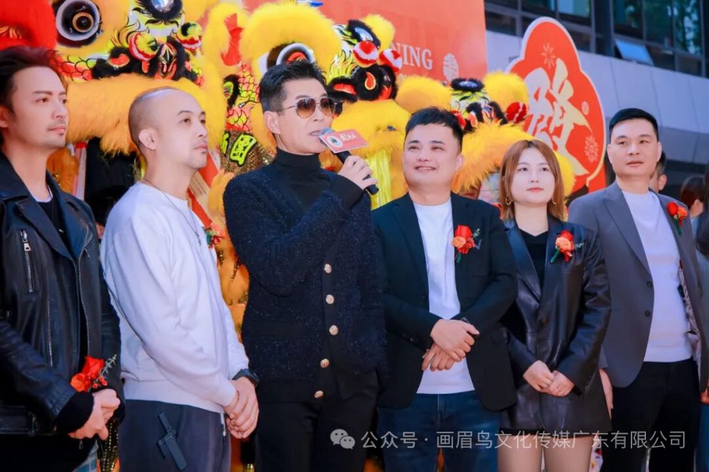 龍总督新粤排档罗湖旗舰店盛大开业!携明星古天乐嘉宾助阵,海鲜盛宴引爆鹏城