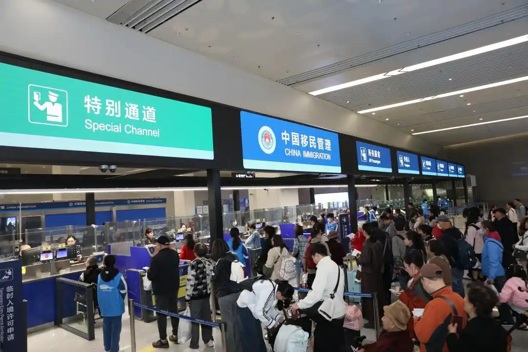 广州国际邮轮旅游迎来十周年，南沙边检保障200万余旅客顺畅通关