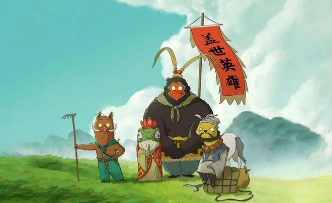 从豆瓣8.5到17亿票房,《中国奇谭》系列的“进阶密码”|年度专访