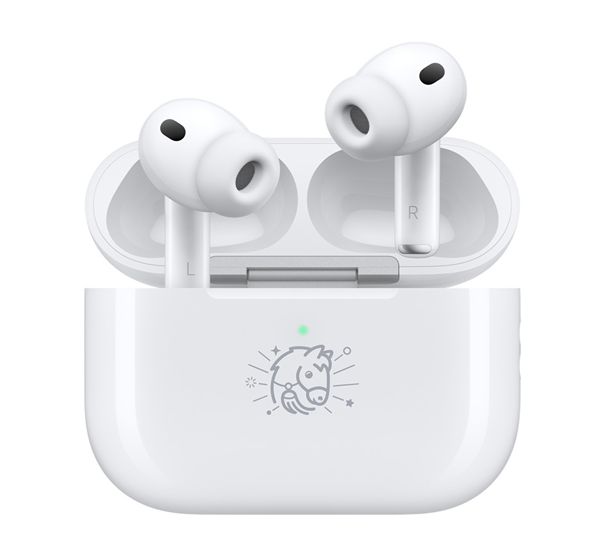 苹果2026年首款新品！AirPods Pro 3马年特别款发布 1899元