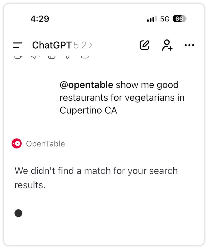 OpenAI应用商店实测翻车，打车、订餐频频掉链，OpenAI回应：我们不追求一步到位