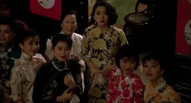 有张国荣和梅艳芳，这部电影因此而不朽