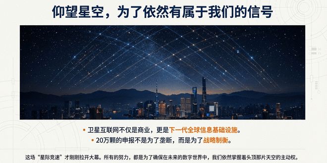 一口气申报20万颗!面对SpaceX疯狂“下饺子”,中国正面接招马斯克