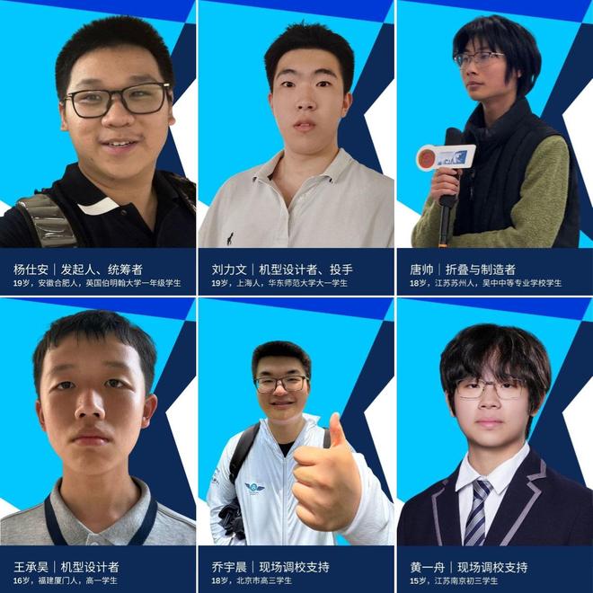 纸飞机飞了98.43米!平均年龄17岁的团队,如何刷新吉尼斯纪录?
