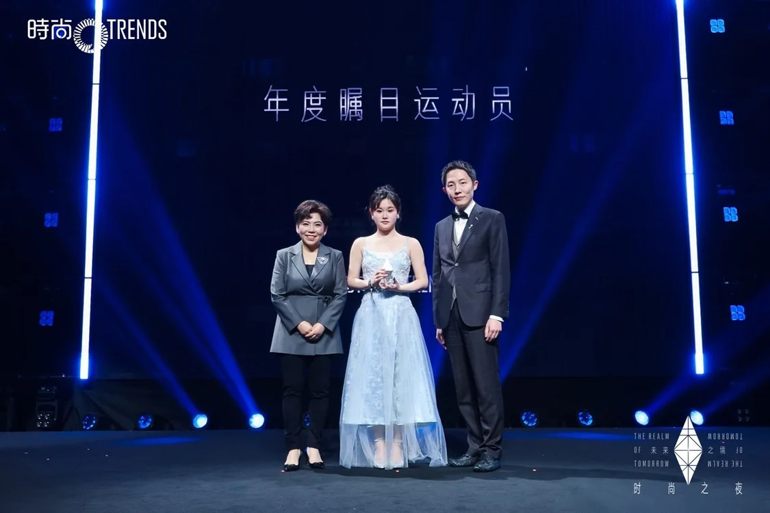 年度瞩目运动员 张家齐