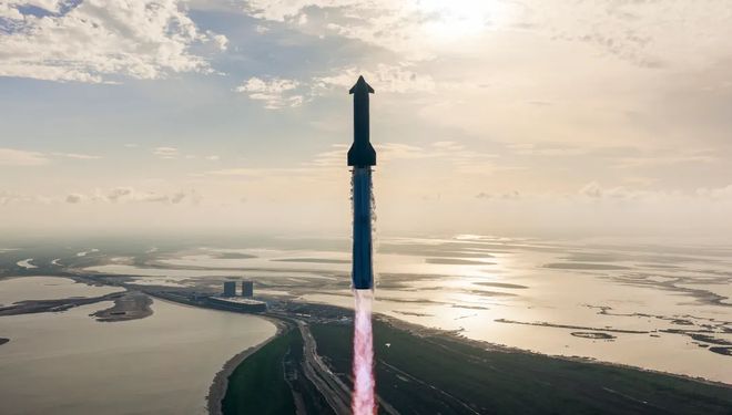 马斯克：SpaceX星舰V3版将在六周后发射