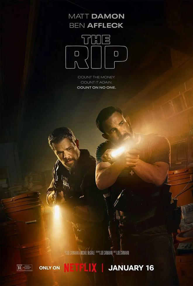 顶级阵容，Netflix 这部硬核新作爆了