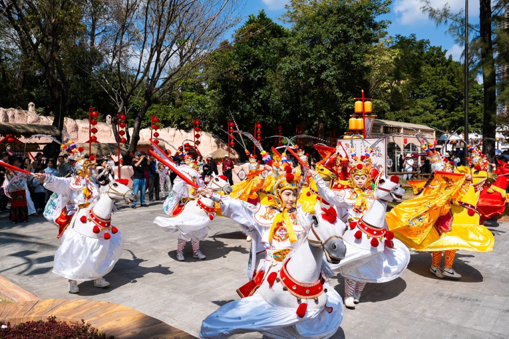 锦绣同欢贺新春,非遗庙会闹鹏城——锦绣中华非遗中国年喜迎2026马年开门红
