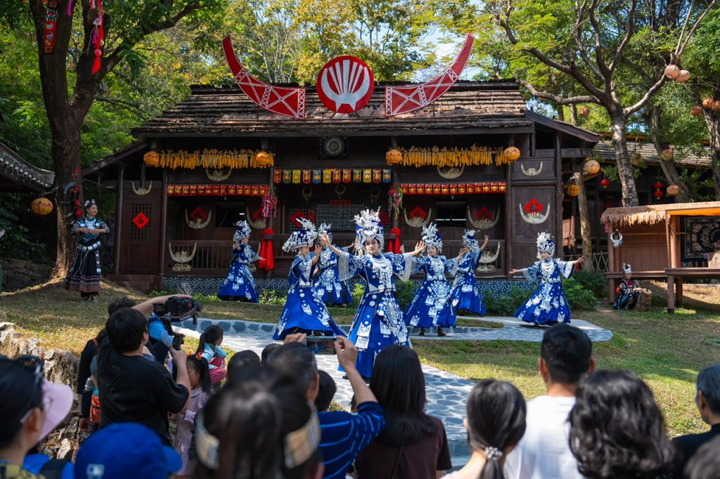 锦绣同欢贺新春,非遗庙会闹鹏城——锦绣中华非遗中国年喜迎2026马年开门红