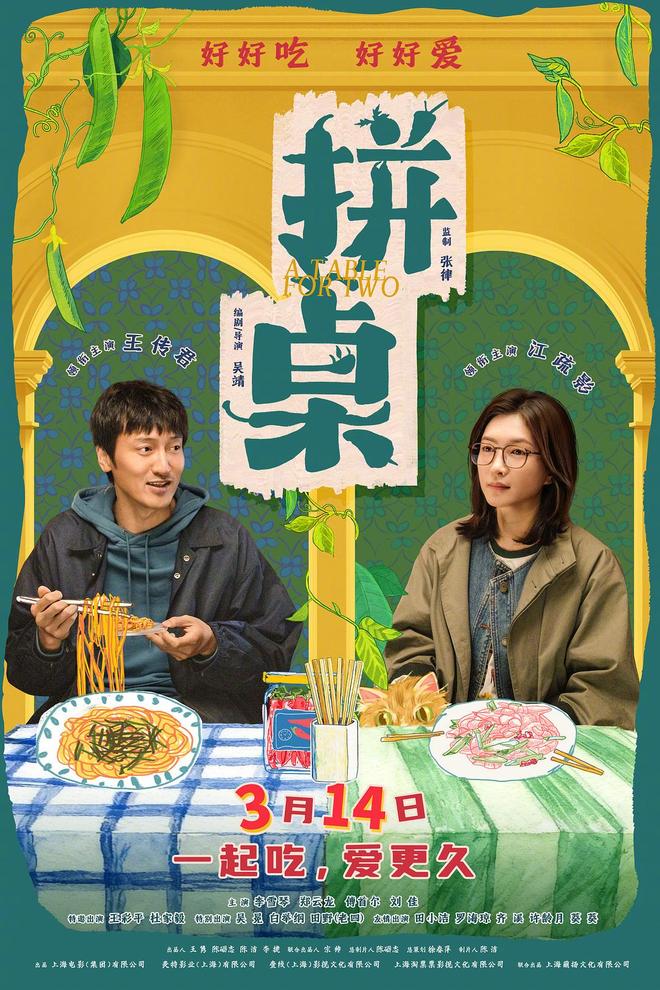 3月外片阵容豪华,影迷:又要过节了