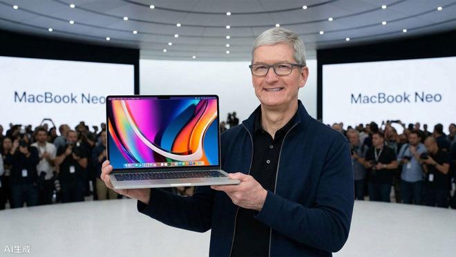 苹果高管回应MacBook Neo设计：绝不向廉价塑料妥协