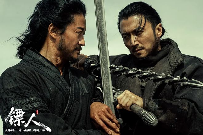 《镖人》逆袭成全球武侠亚军，武侠片终于杀回巅峰